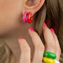    enamel-chunky-hoops-gold-bold-ring-ss22.2-sophie-by-sophie