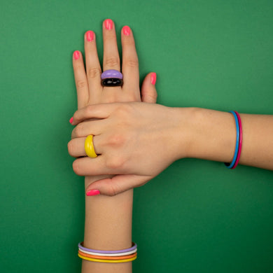 enamel-thin-armband-cuff-bold-ring-ss22.2-sophie-by-sophie-bracelet-colourful