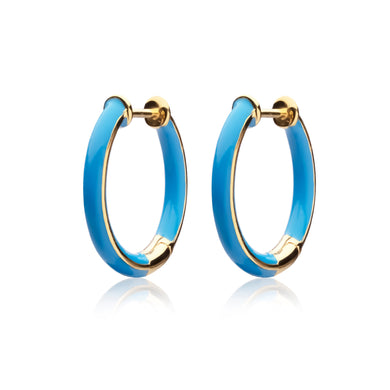 enamel-thin-hoops-medium-orhangen-sophie-by-sophie-earring-blue