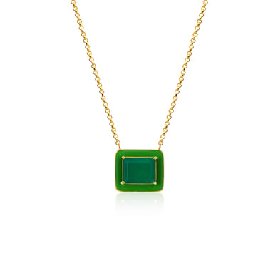    iris-halsband-enamel-sophie-by-sophie-gemstone-necklace-green