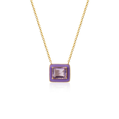    iris-halsband-enamel-sophie-by-sophie-gemstone-necklace-purple
