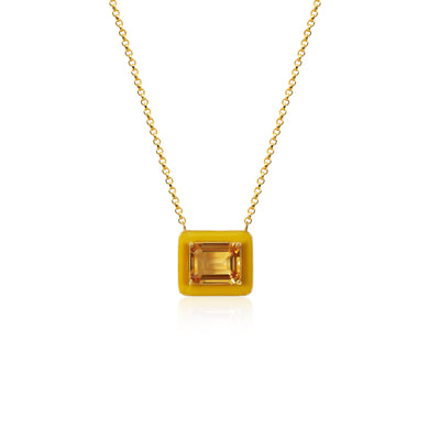    iris-halsband-enamel-sophie-by-sophie-gemstone-necklace-yellow