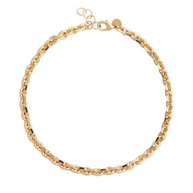 Rock-chain-necklace-halsband-guld-gold-sophie-by-sophie-nyheter