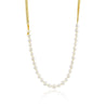 pearl pansar necklace long