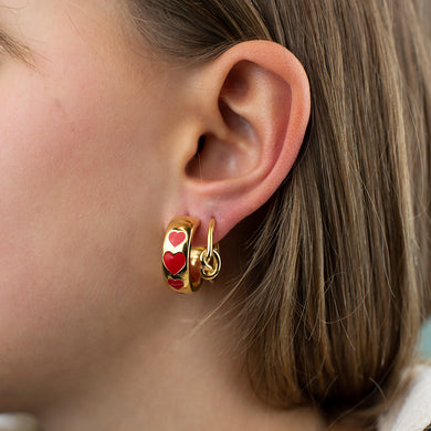 red-heart-hoops-knot-mini-earrings-sophie-by-sophie-orhangen