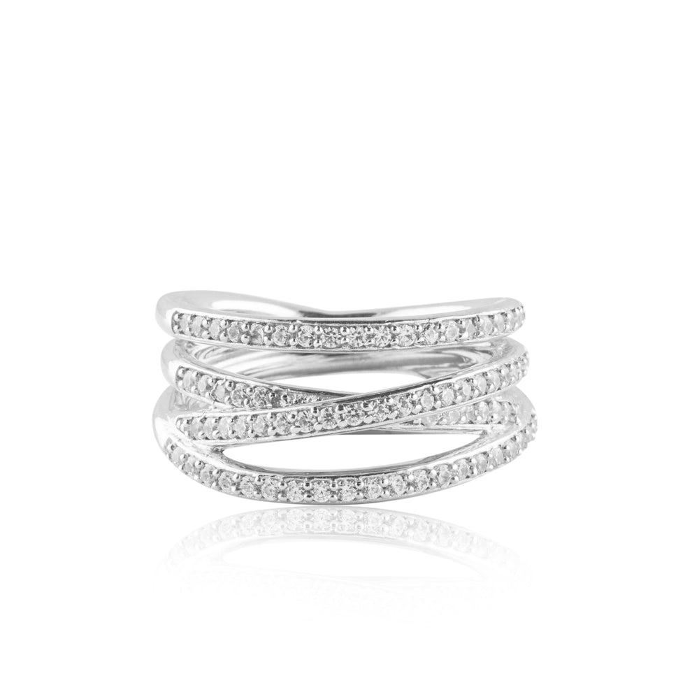 Diamond Chaos Ring