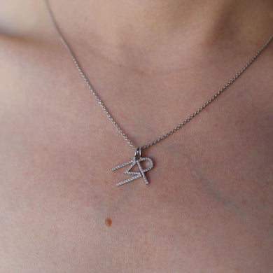 diamond-letter-pendant- for necklaces-18k-gold-white-diamonds-sophie-by-sophie